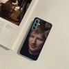 Ed Sheeran Singer Phone Case For Samsung A16 A26 A36 A56 Galaxy A17 A12 A52S A13 A23 A33 A53 A22 A32 A02S A03S A42 A72 A73 A9 A8