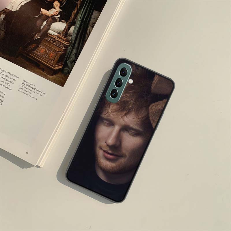 Ed Sheeran Singer Phone Case For Samsung A16 A26 A36 A56 Galaxy A17 A12 A52S A13 A23 A33 A53 A22 A32 A02S A03S A42 A72 A73 A9 A8