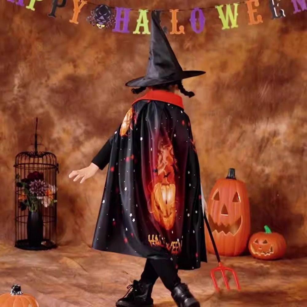 Mystical Cosplay Costume Set Fantasy Magician Cloak Show Costume Halloween Cloak  Cosplay Props