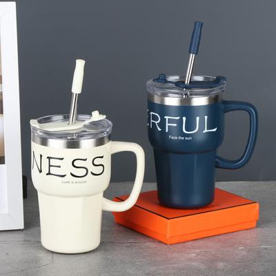 Tazza da caffè thermos da 600 ml in acciaio inossidabile da viaggio tazza termica a prova di perdite bottiglia thermos tazza da tè caffè fiaschetta sottovuoto tazze isolate