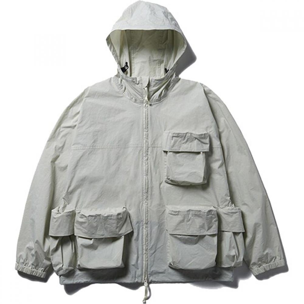 

SNow Peak INdigo C N Parka Jk 24au40203iv Ivory Medium [outdoor jaCket meNs]