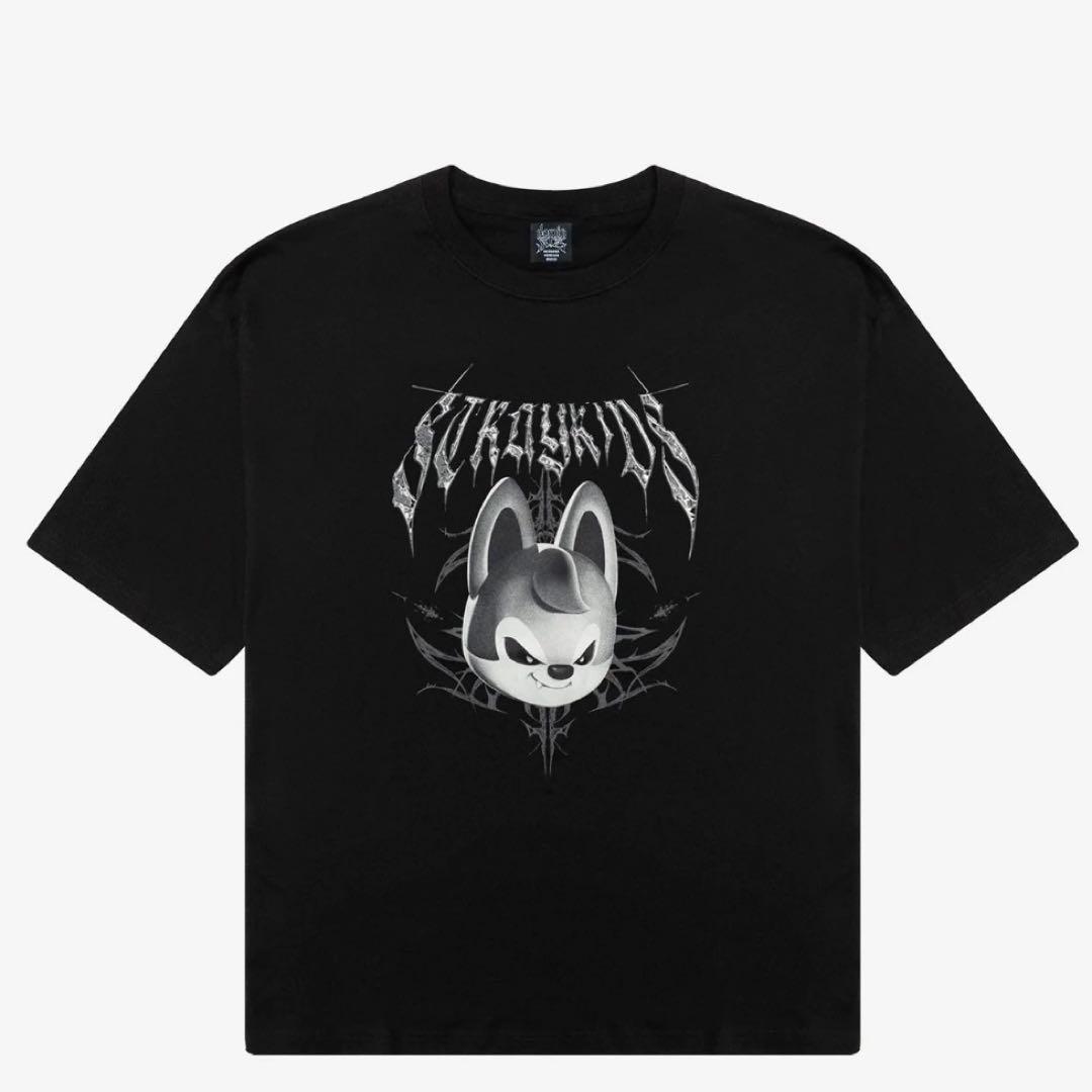 

[ИСПОЛЬЗОВАН] футболка straykids dominATE darkness Wolfchan