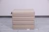 Gymnastic Mattress Satellite Pu 100X100X10 Cm - Four-Piece Beige