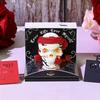 Versatile 2027 Desk Calendar with LED Light 3D Tear-away Pages Modern Design for All Settings