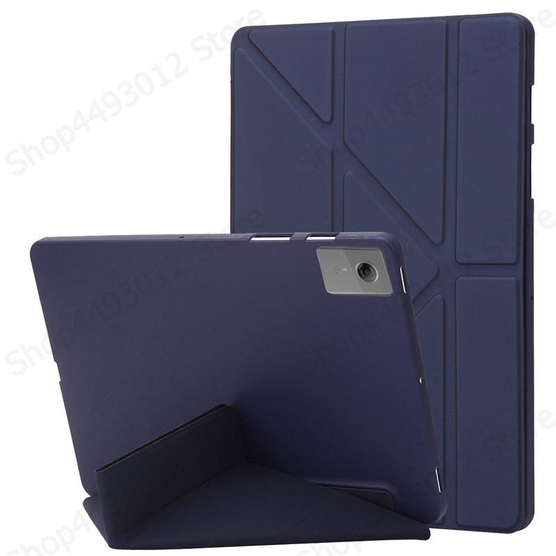 For Lenovo Idea Tab 11 Case Tb336fu Smart Folio Soft Back Stand Tablet Coque For Idea Tab 11 / Xiaoxin Pad 11 Case Tb335fc