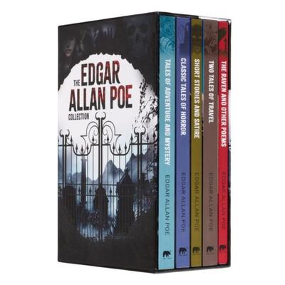 The Edgar Allan Poe Collection by Edgar Allan Poe Multiplecomponent Retail Product Slipcased Book 9781398829817