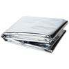 Emergency Blanket Windproof  Waterproof Foil Thermal Blanket for Camping Hiking Marathon