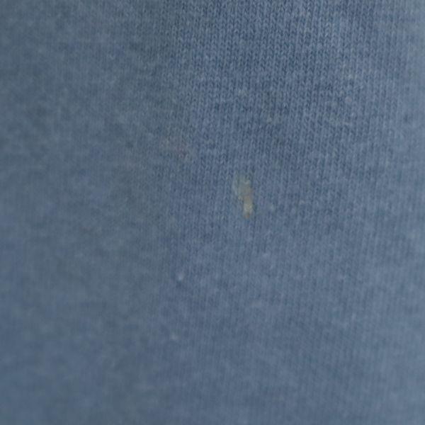 STUSSY 90s Made in USA Navy Tag Print Short sleeve T-shirt S Bluish Men's Used
