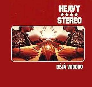 

CD HEAVY STEREO Deja Voodoo CRECD185 Creation Record 1996 UK Rock Used