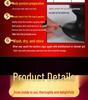 Pleasure Heavy Duty Extra Large Unisex Anal Plug - Ideal for SM and Dilator Use