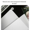 Multipurpose Clear Photo Album for Desktop Displaying with 3Inch Double Slot Design Kpop Photocard Binder Collect Book