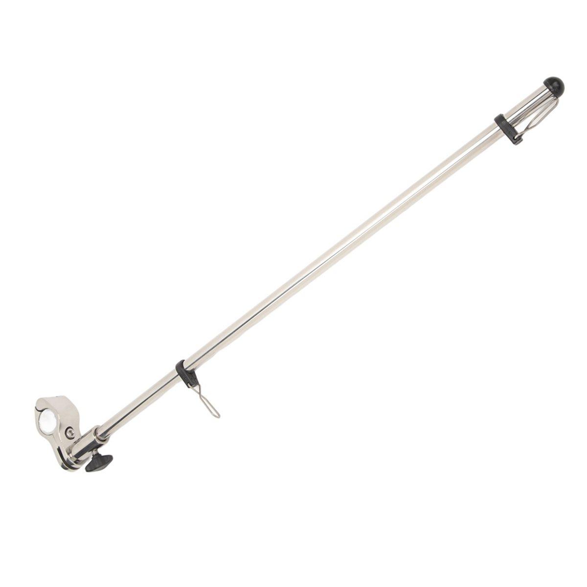 

2026 New Marine Grade Stainless Steel Flag Pole Fits 22.2 to 25mm Diameter Rail for Boat Yacht China Mainland