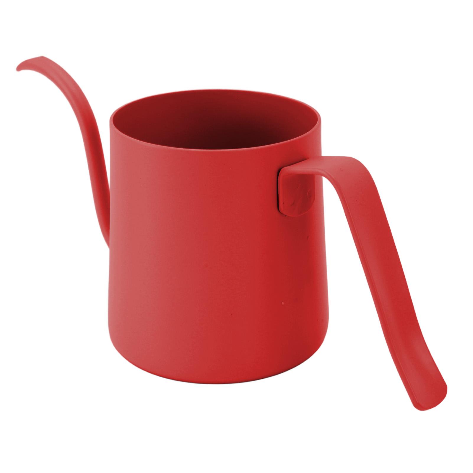 250ml Pour Over Coffee Kettle 304 Stainless Steel Portable Gooseneck Coffee Kettle for Home Travel