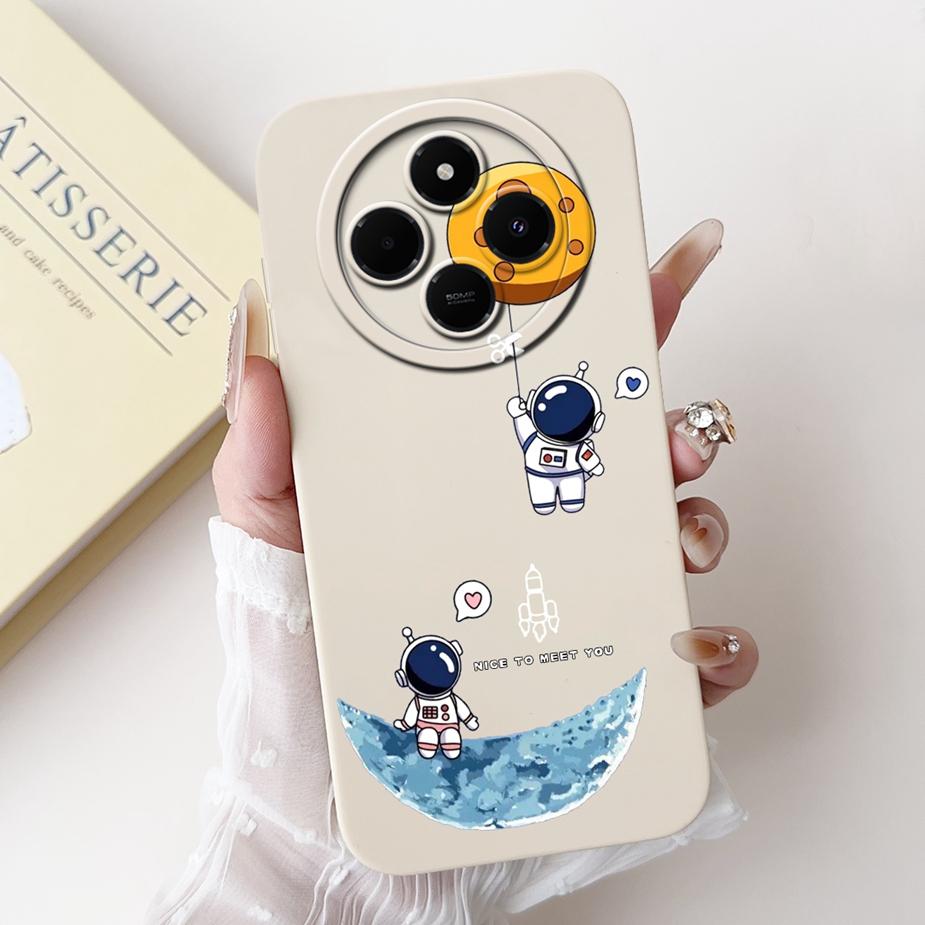 For Xiaomi Poco C75 Case Cute Fashion Cartoon Cover Shockproof Soft TPU Phone Case For Xiaomi Poco C75 PocoC75 Back Cover Bumper