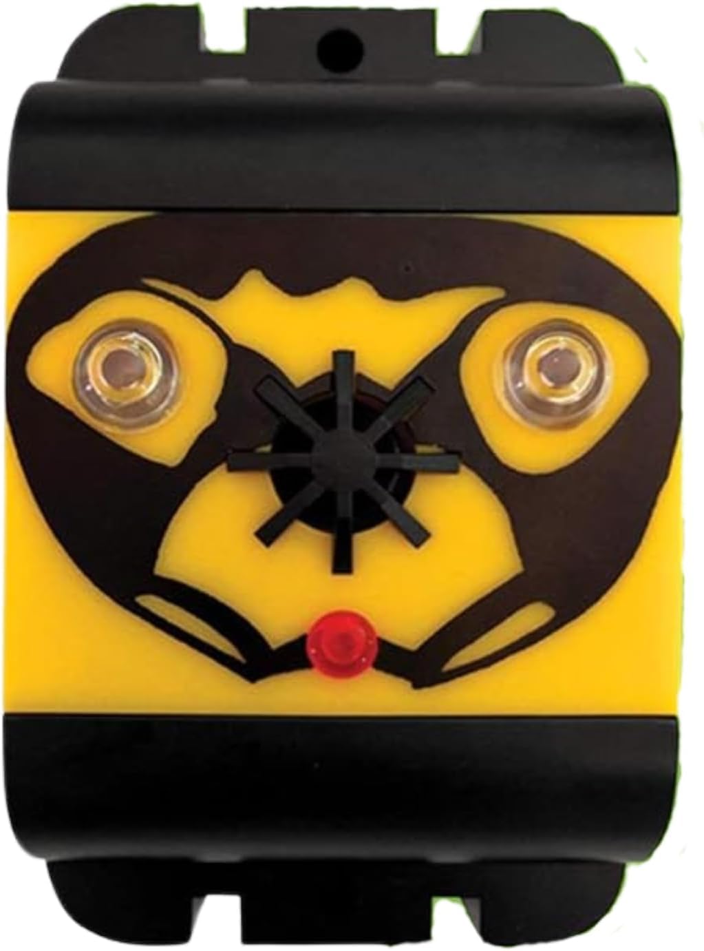 

ISOTRONIC Crow and Pigeon Blue Light with Yellow and Black Warning Ultrasonic Effective Range Balcony or 92100 Repellent, Waterproof, Colors,