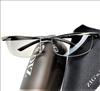 Perfect for All Day and Light Light Half UV400 Half Rim ZIG's Men's Sunglasses, Seasons, Night, Driving, Outdoors, Casual, Colors, Brown, Mirror,