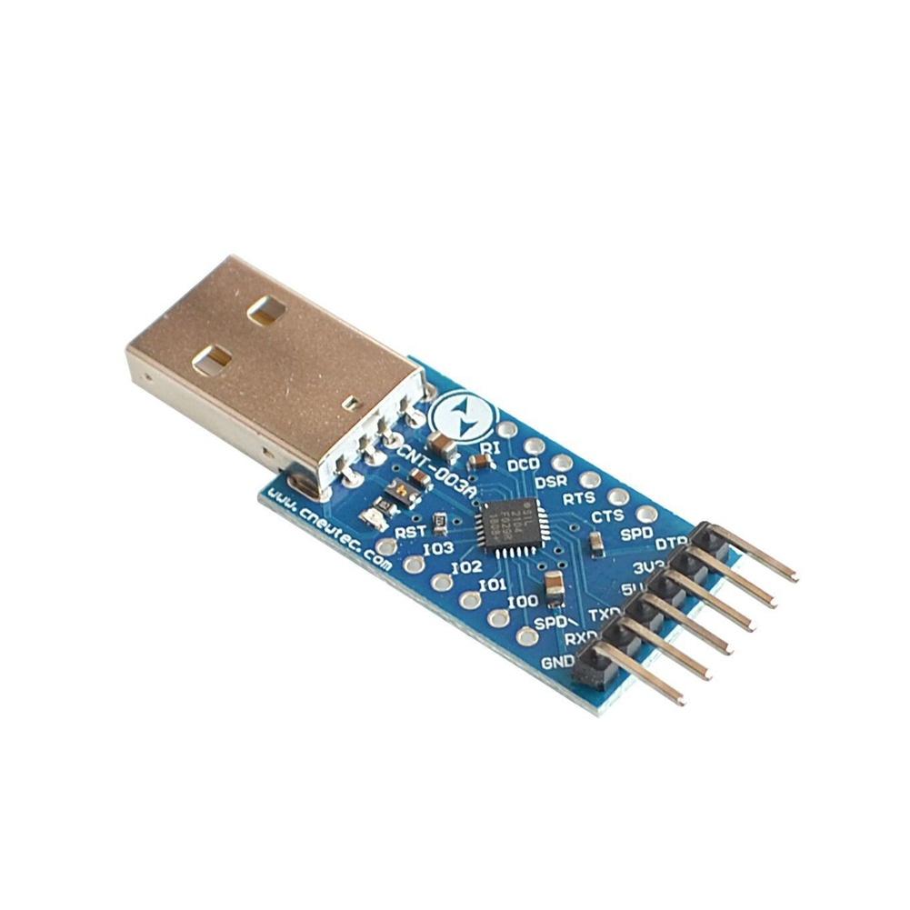 USB To forTTL Serial Converter CP2104 Module with UART Adapter Suitable for STC Programmer and Various Projects