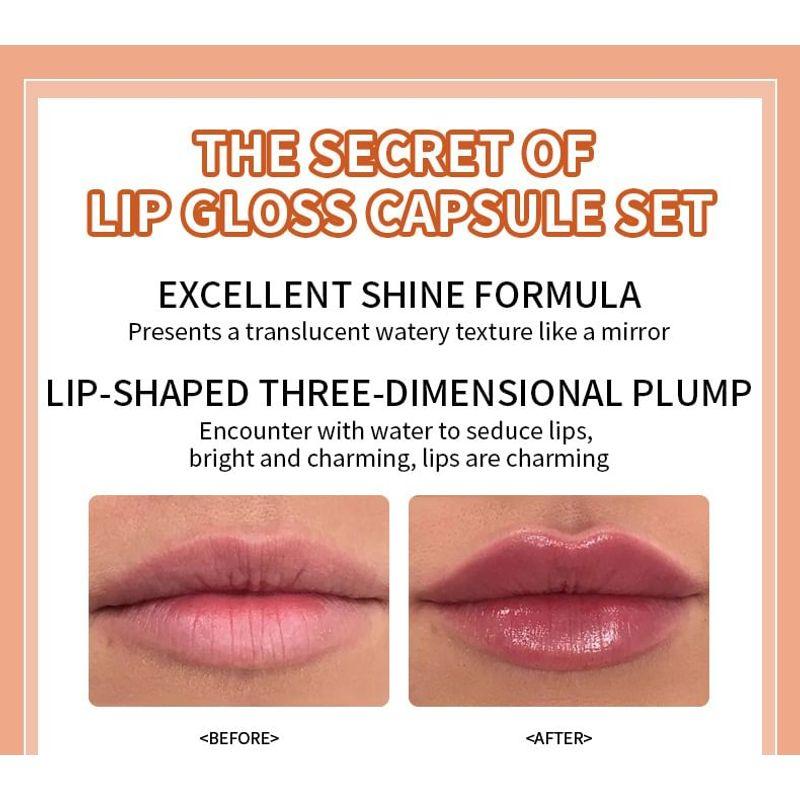 Pudaier - Lip Oil Capsule Set