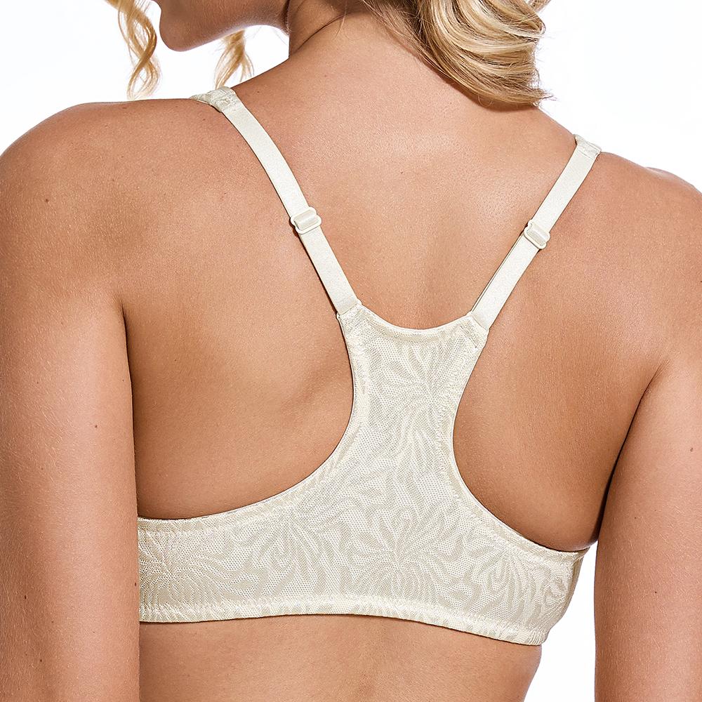 Women Front Closure Non Padded Bra