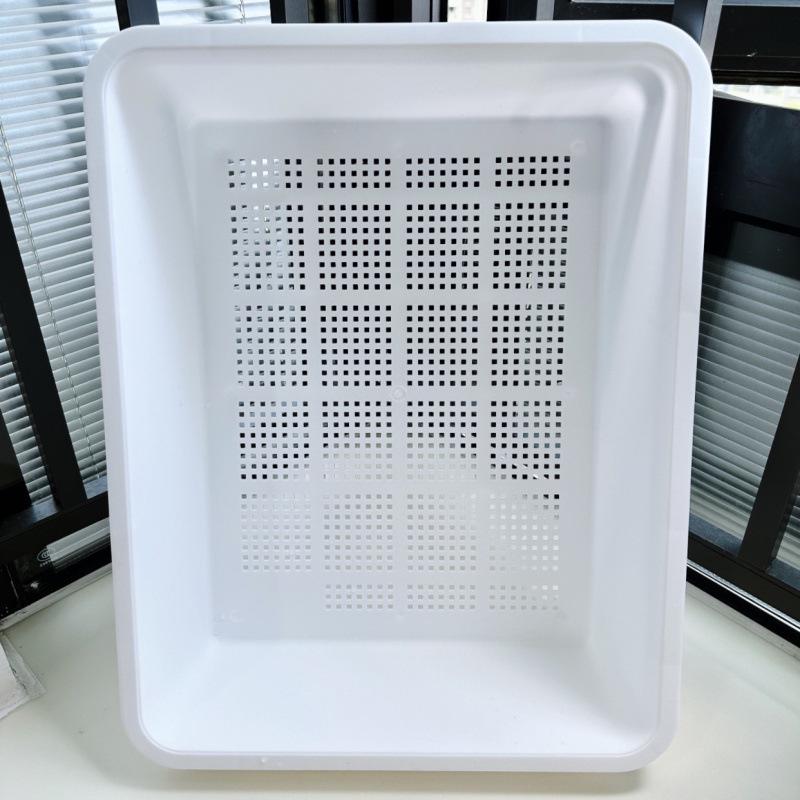 Upgraded XL Double-Layer Cat Litter Box with Turtle Design & Isolation Basin