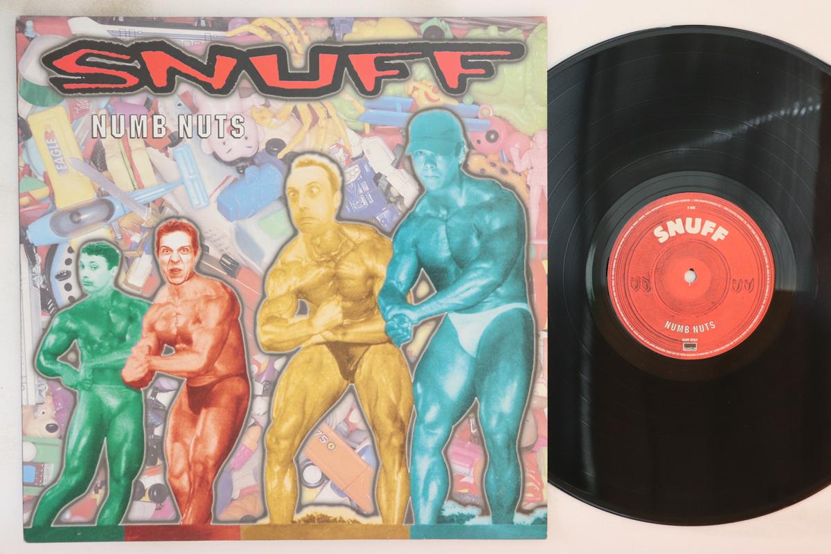 

LP Пластинка SNUFF - Numb Nuts BLUFF074LP DECEPTIVE 2000 UK Рок Б/У
