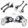 2Pcs For Sur-Ron Surron S/X Segway X160 X260 Pivot Brake Levers Handle Aluminum