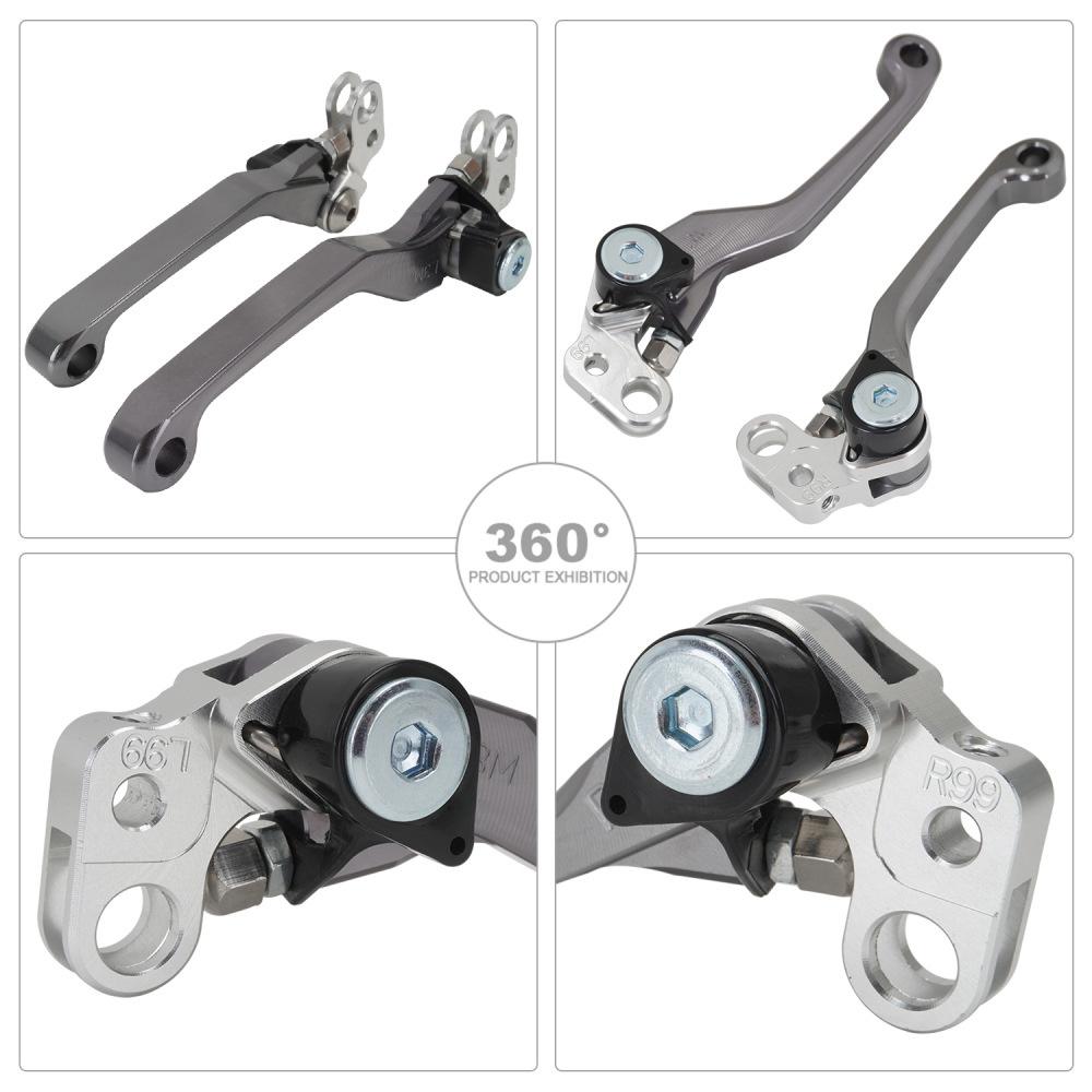 2Pcs For Sur-Ron Surron S/X Segway X160 X260 Pivot Brake Levers Handle Aluminum