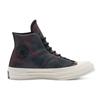 Converse Chuck Taylor All Star 1970s High Top Vintage Versatile High Top Espadrilles Unisex Black Grey