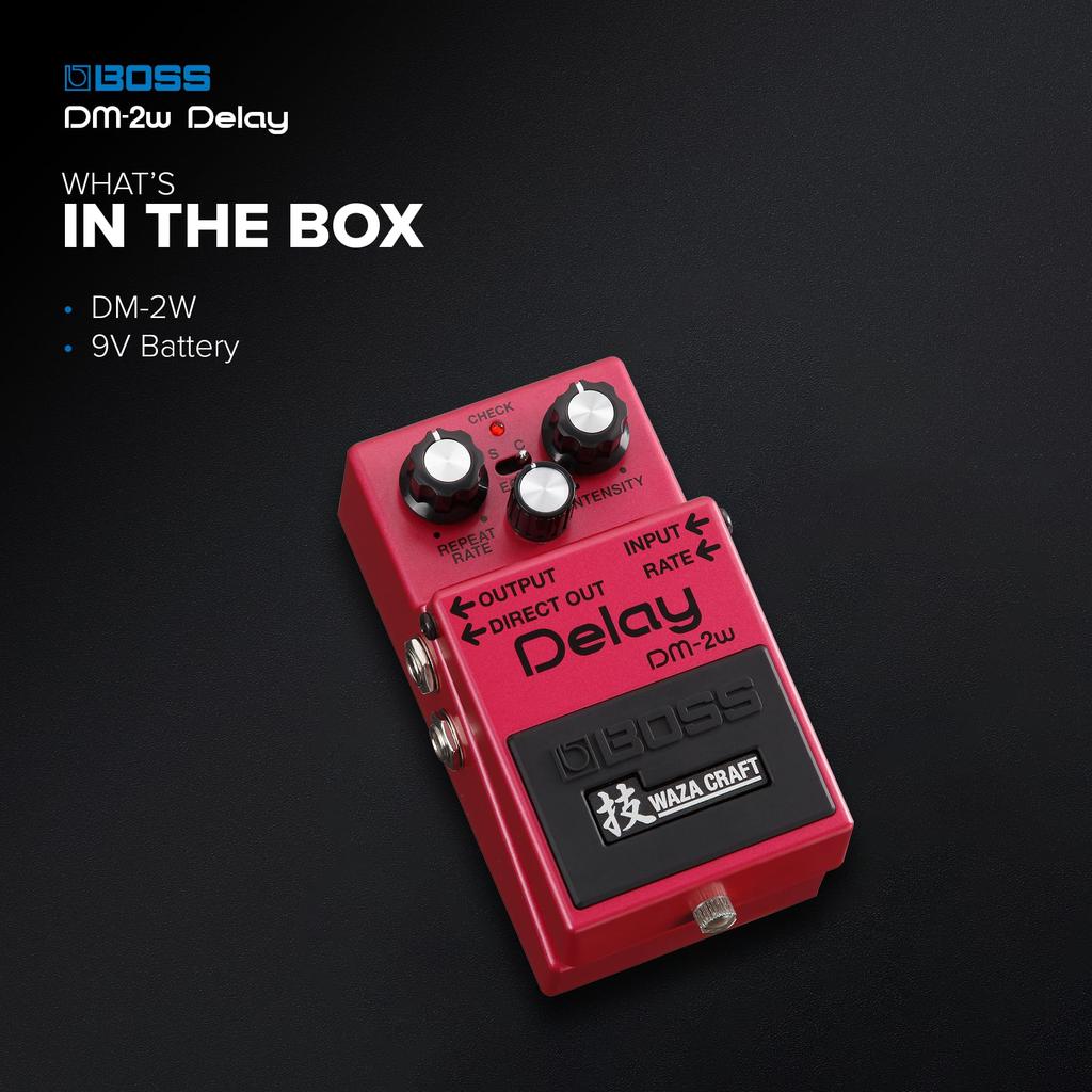 BOSS Waza Craft Series Delay DM-2W