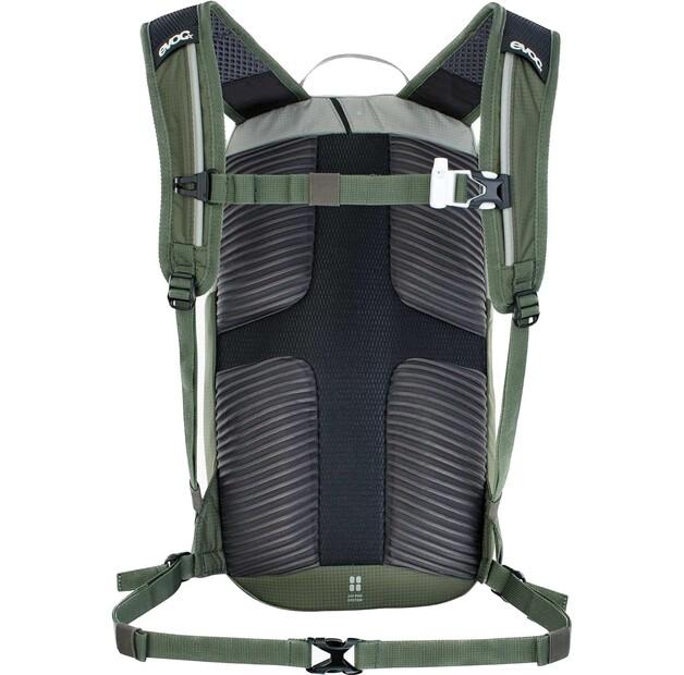 Evoc Ride 8 Backpack with Hydration System Stone/dark Olive (100324135)