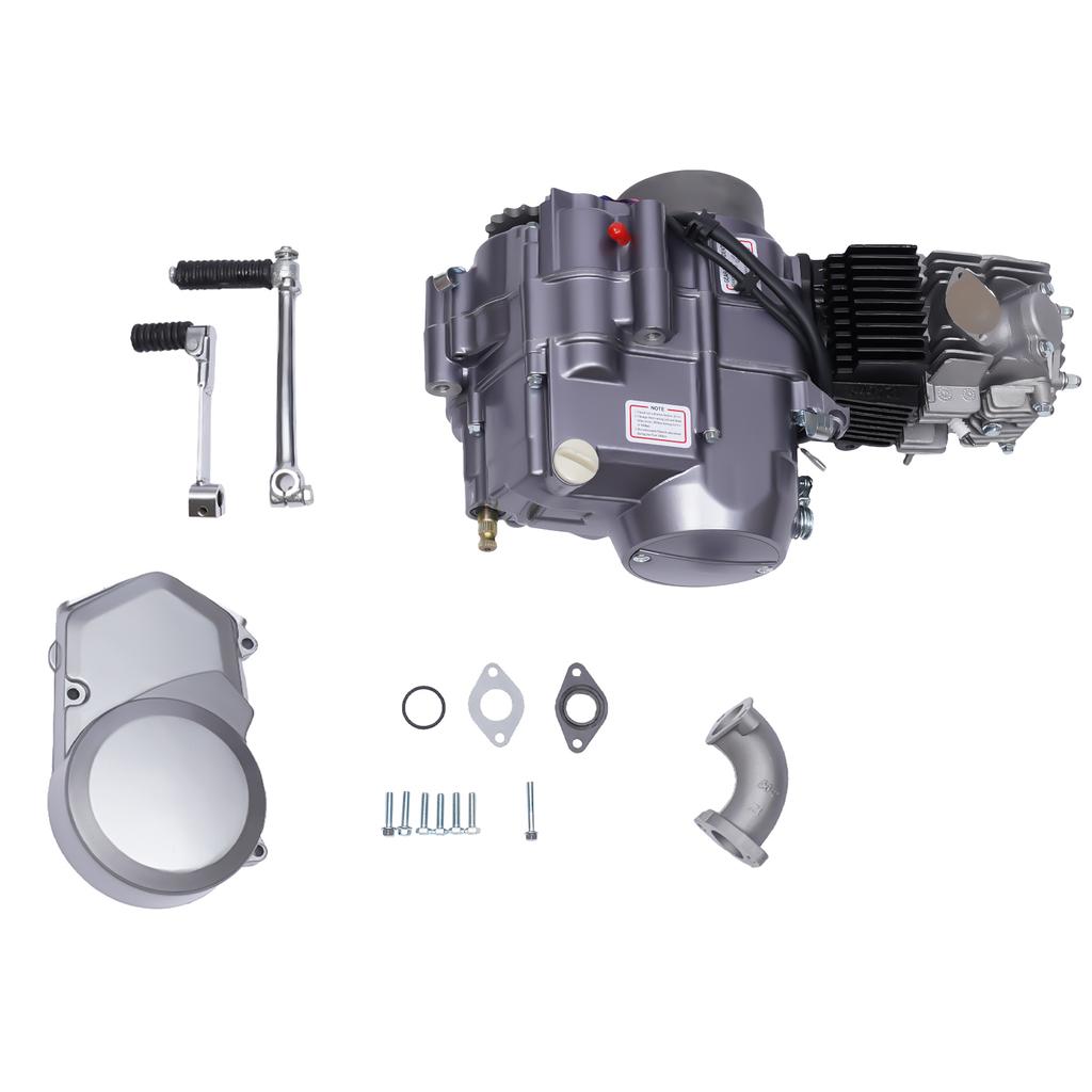 140CC Engine Motor Fit For Pit Dirt Bike SSR Apollo Coolster 125CC XR50 ATC70 ST90K1 CS90 4-Stroke Engine Motor Replacement Kits