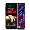 Gothic Vampire Scarlet Art Phone Case For Xiaomi Poco X7 X6 X5 Pro F7 Ultra Redmi 15C 15 13 13C 12 12C 10 10A 10C 9 9A 9C 9T Cov