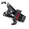 Motorcycle Fender Rear License Number Plate Tail Frame Holder Bracket with License plate Light For BMW S1000RR 2008-2018 S1000R