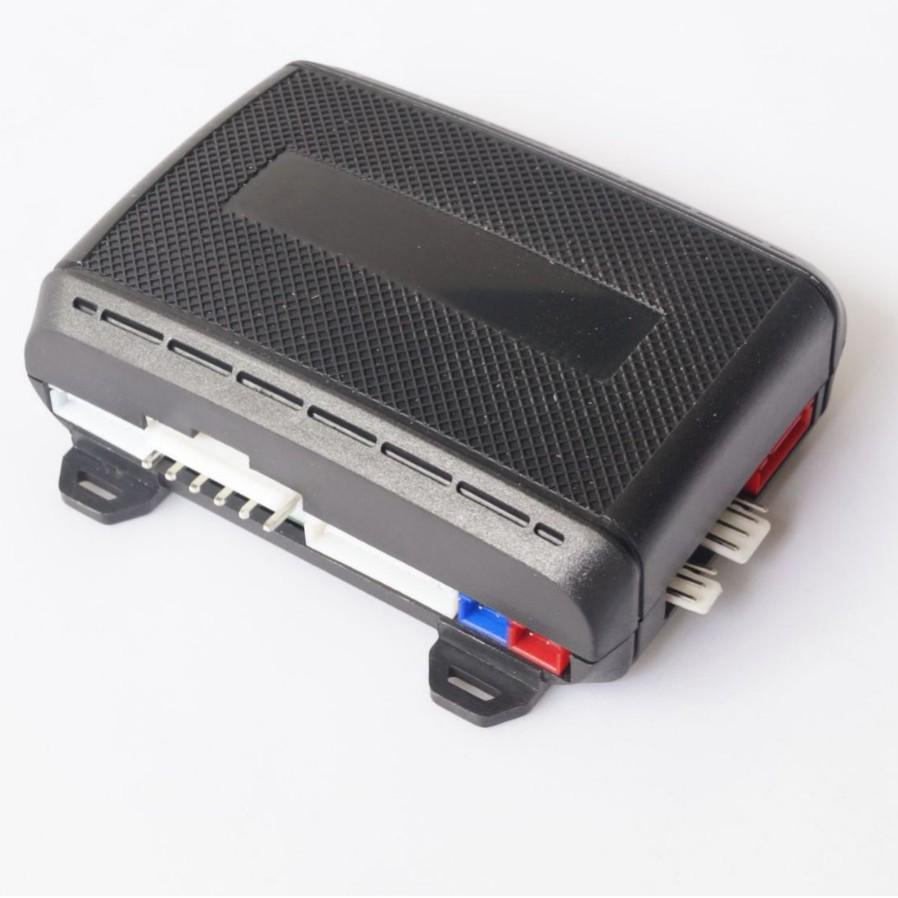 12V Car Anti-theft Alarm System with Remote Mobile App & Wireless PKE Induction Lock