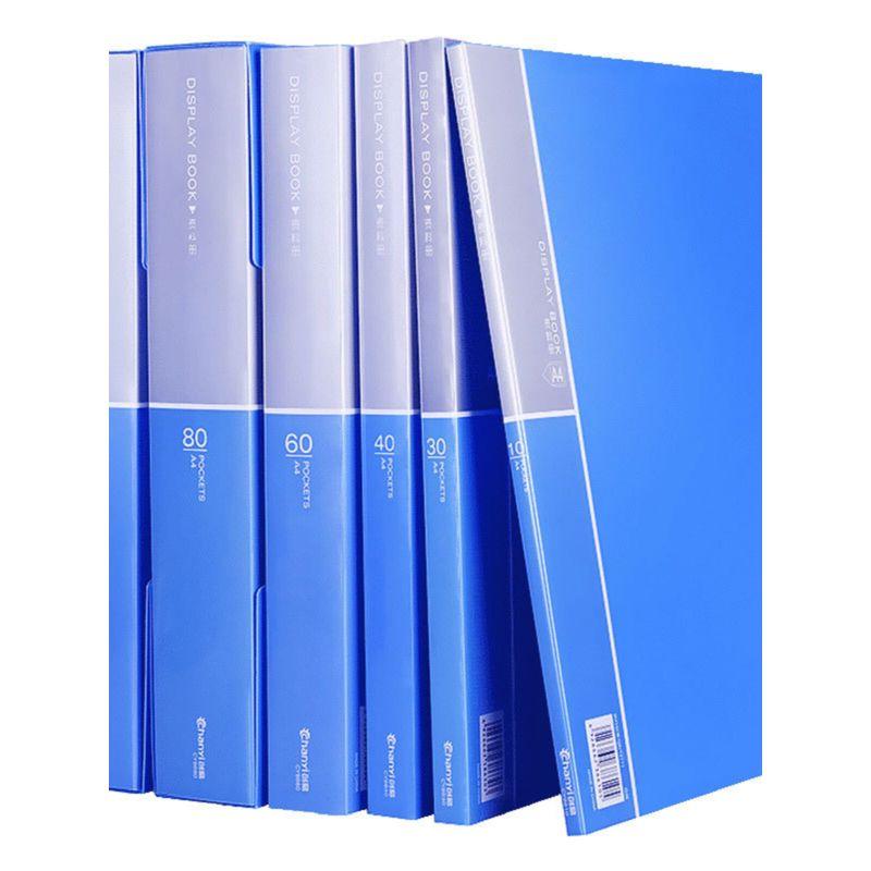 Chanyi Transparent Inner Page Sheet Music Folder Customizable Info Booklet