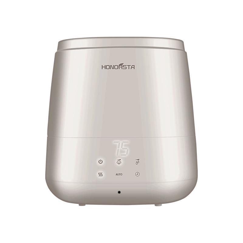 

Портативный трансграничный увлажнитель воздуха с большим распылением и верхней заливкой для спальни, настольный темно-коричневого