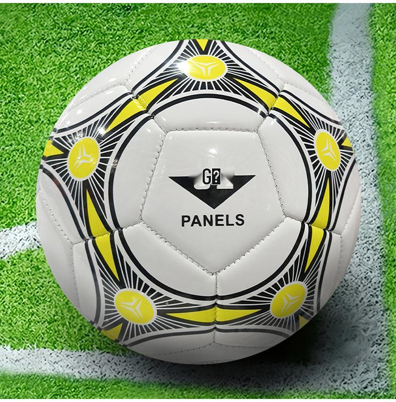 Adult Size 5 PVC Wear-Resistant Inflatable Football for Campus Training