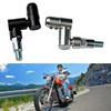 Mirror Folding Bracket Screw Motorcycle Rearview Mirror Seat Fixed Screw Motorbike Modification Accessories Mirror Base