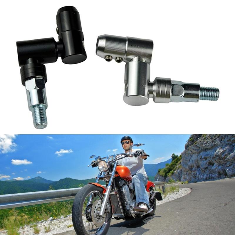 Mirror Folding Bracket Screw Motorcycle Rearview Mirror Seat Fixed Screw Motorbike Modification Accessories Mirror Base