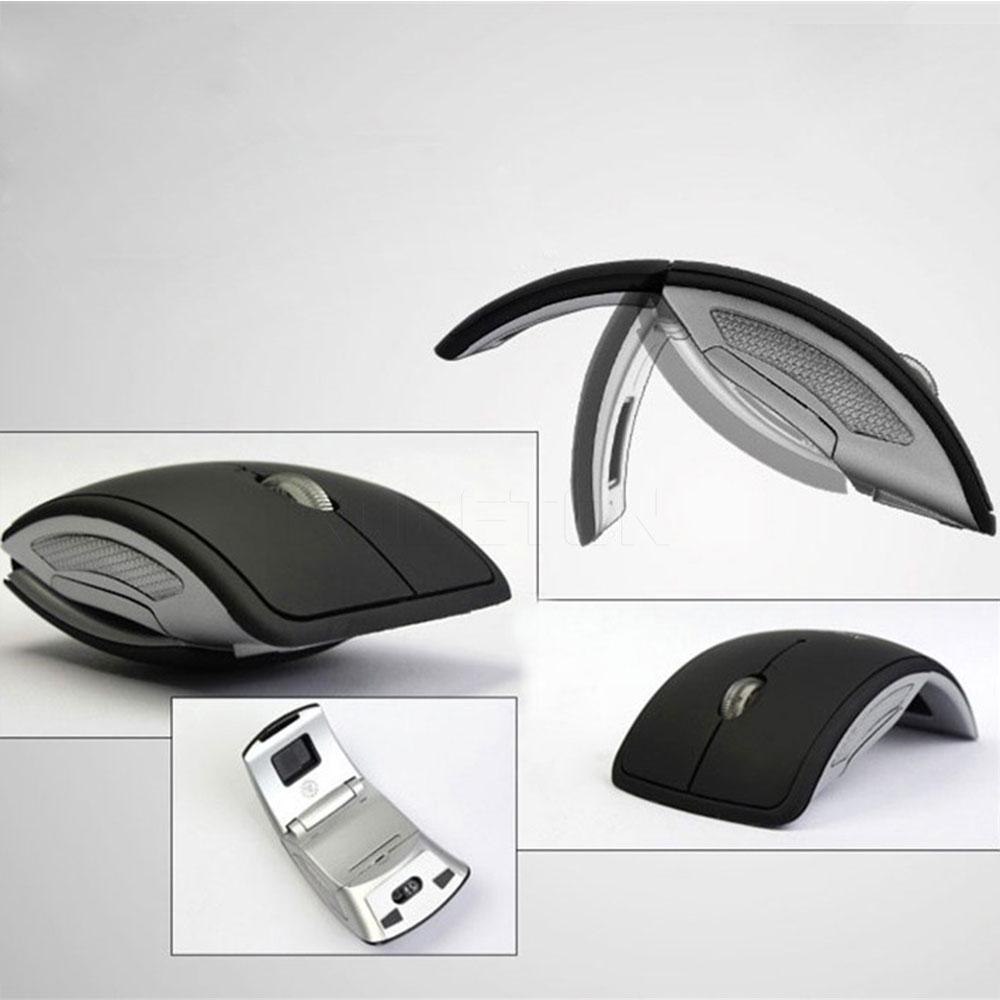 Buy 1PC Foldable 2.4GHz Wireless Mouse for the PC Computer Mouse