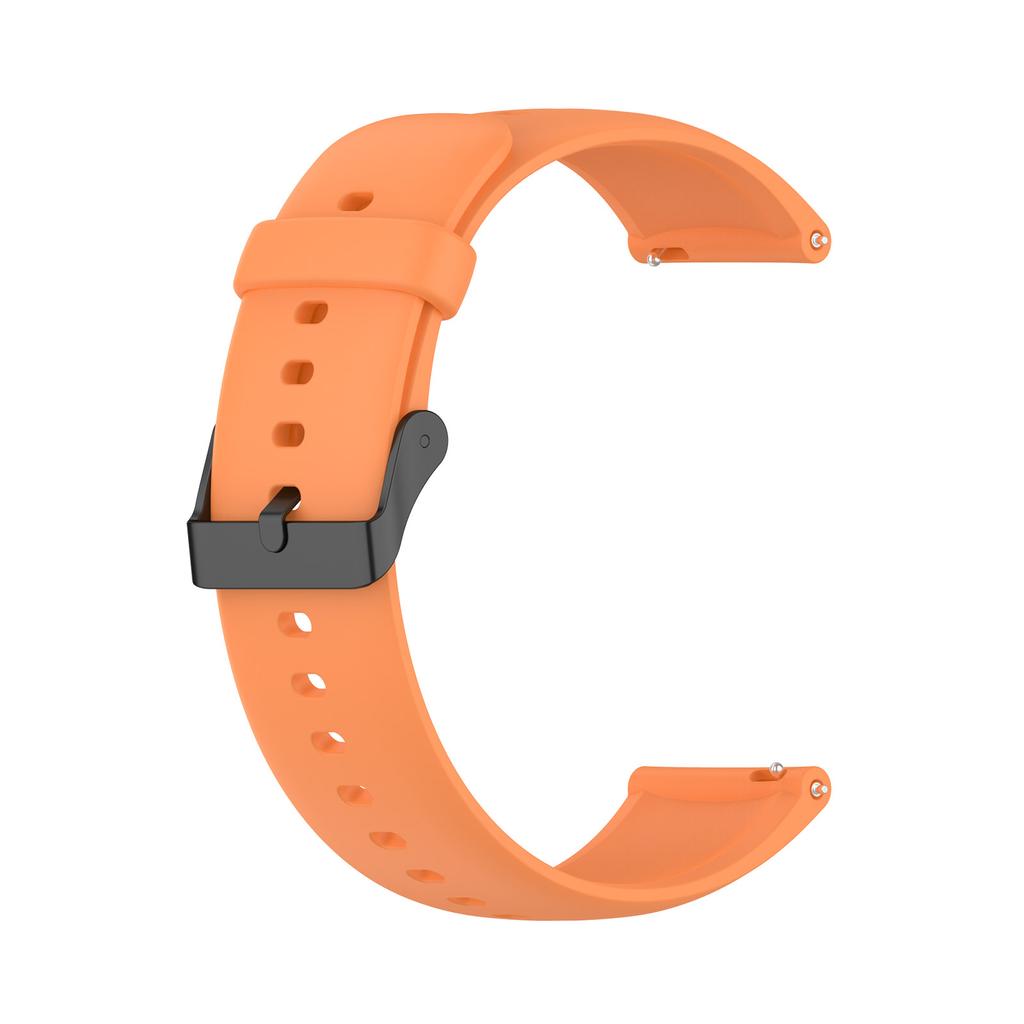 For SKG V9/V9 Pro/Huami Amazfit Bip 5/Bip 5 Unity Watch Strap Liquid Silicone Band Replacement