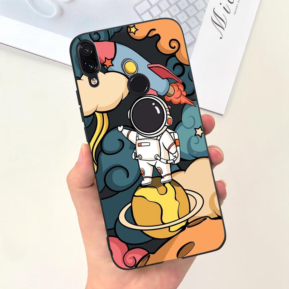 For Xiaomi Redmi Note 7 Case Note7 Pro Cute Cartoon Painted Phone Case For Xiaomi Redmi Note 7 Pro Redmi7 Back Cover Soft Bumper