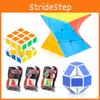 Unique 5cm Kids' Puzzle Cube Educational Twisting Magic Cube Toy For Mind Development