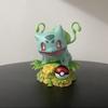 Pokmon Bulbasaur Gengar anime Family Grass Series Collection Can be given as a gift PVC Festival Cute pet Ball toys Durable Gift