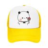 Unisex Bubu Yier Bier Cartoon Trucker Caps Netz Baseballkappe Snapback Kappen Hüte Sonnenhüte Verstellbare Trucker Kappe Sommer