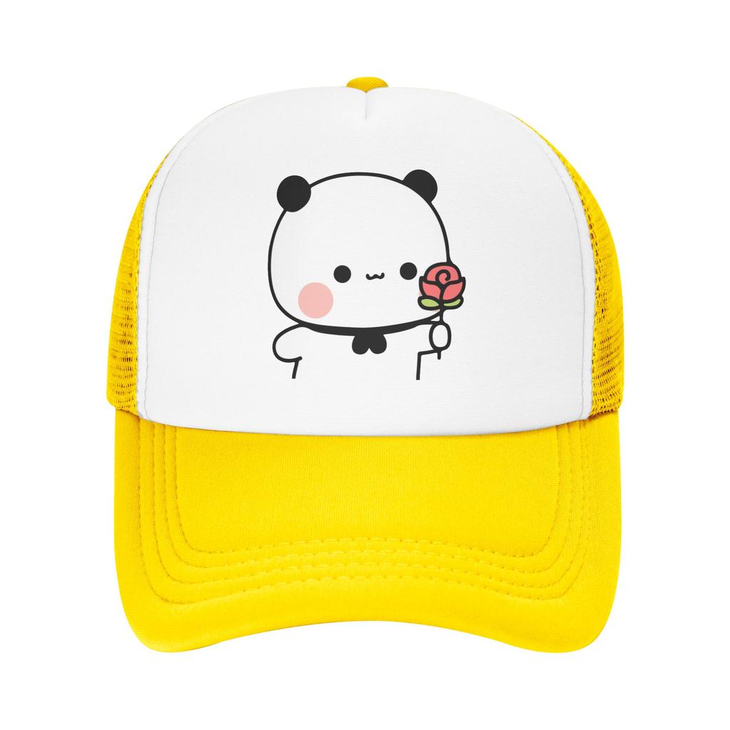 Unisex Bubu Yier Bier Cartoon Trucker Caps Netz Baseballkappe Snapback Kappen Hüte Sonnenhüte Verstellbare Trucker Kappe Sommer