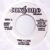 7inch Record HEPTONES  Ting A Ling NONE Jamaica Reggae Ska  Dub Used