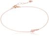 Bracelet K10 Pink Cold Rose Quartz AJAB4116LSRQ [Official] [Vendome Aoyama]