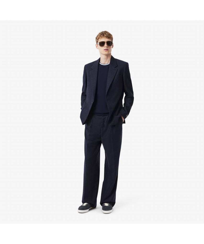 LACOSTE Men'S Straight Fit Wool Pants Hh9227-55N 725