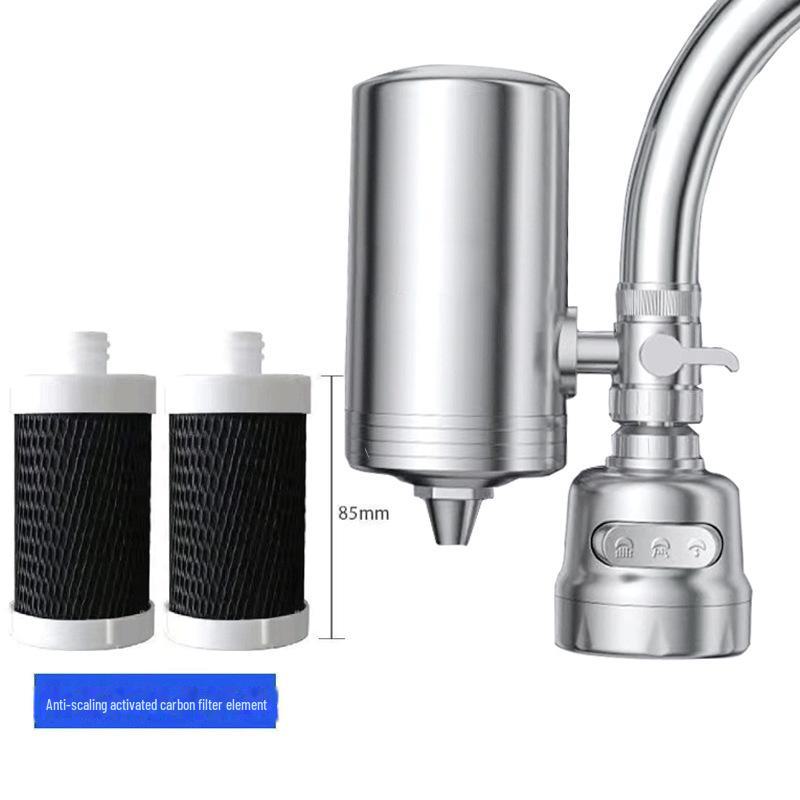 304 Stainless Steel Ultrafiltration Faucet Water Purifier - Direct Drinking with Scale Prevention for Home Kitchens